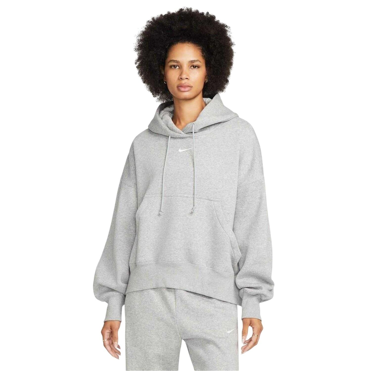 Nike Womens/Ladies Phoenix Fleece Pull Over Oversized Hoodie