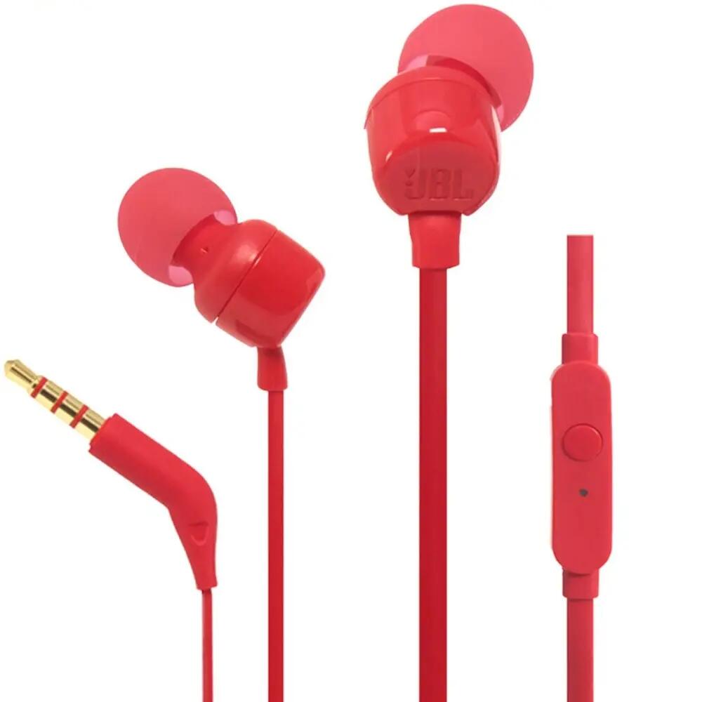 Adult Fitness Training T110 Wired In Ear Headphones 2/2