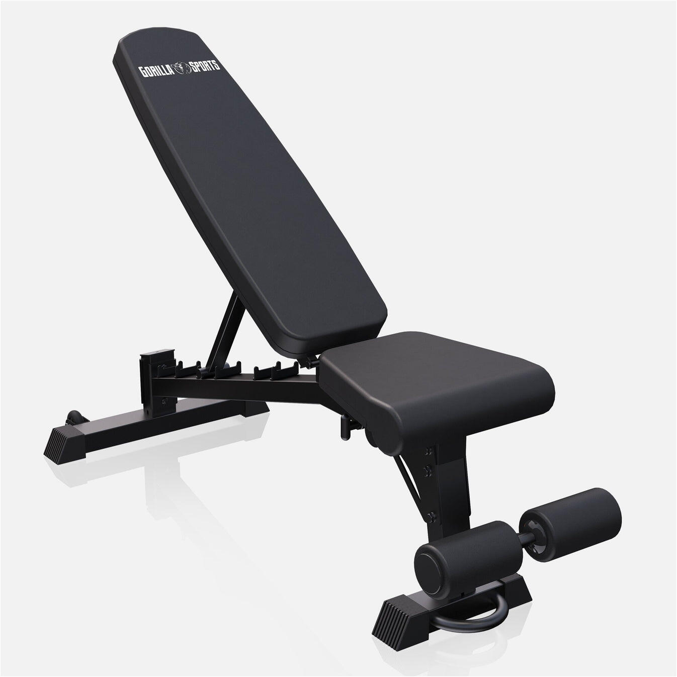 Profesjonalna ławka z ujemnym skosem Gorilla Sports Advanced GS-101330 7/7
