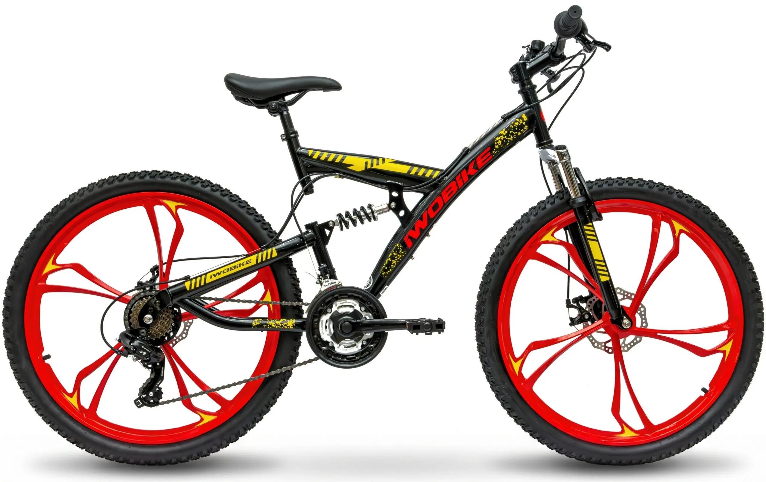 Rower Górski MTB RedFury Koła 26" 3/7