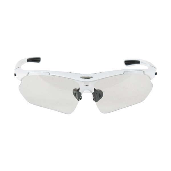 Okulary rowerowe / sportowe fotochrom ROCKBROS UV400 białe(10142) 5/5