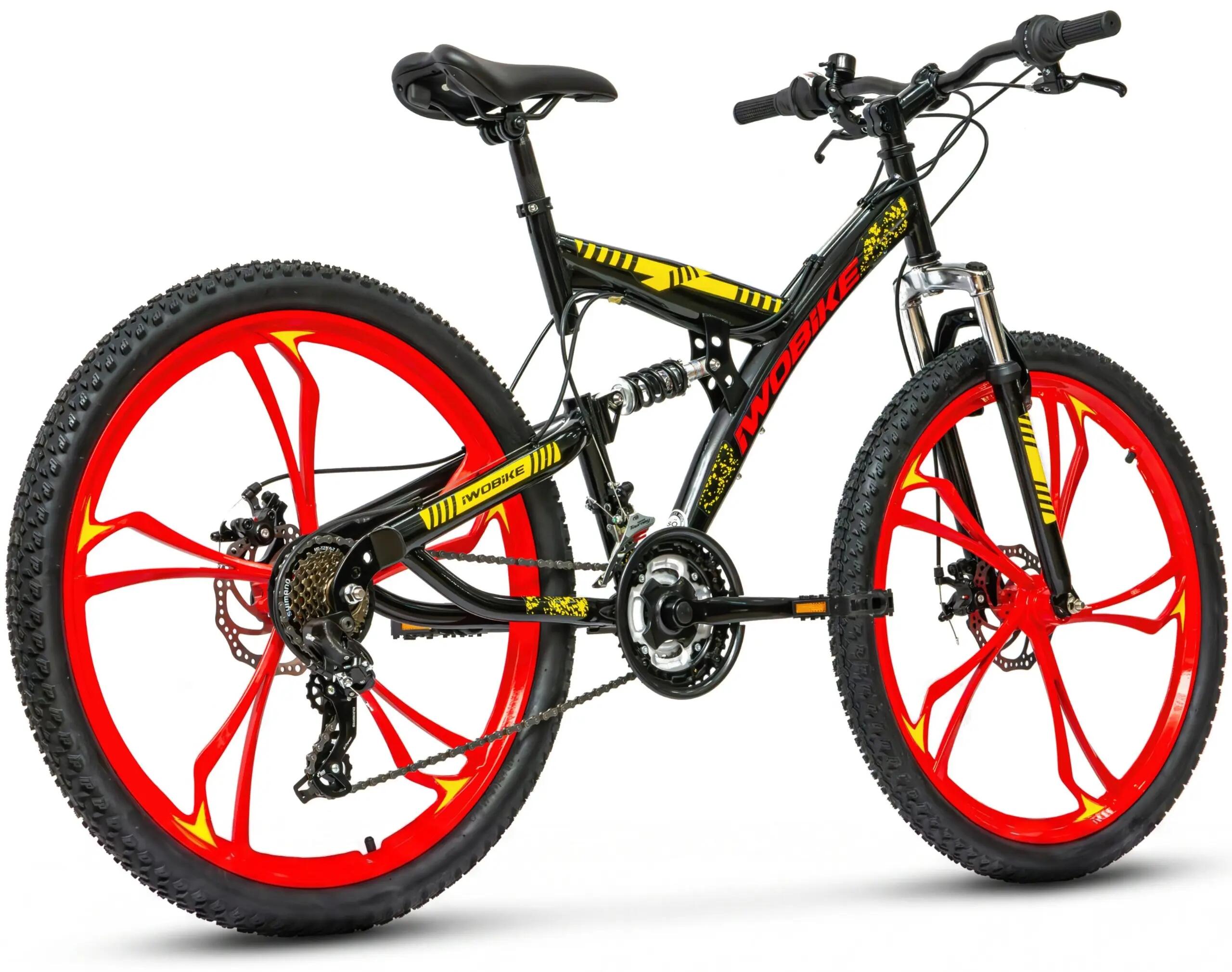 Rower Górski MTB RedFury Koła 26" 2/7