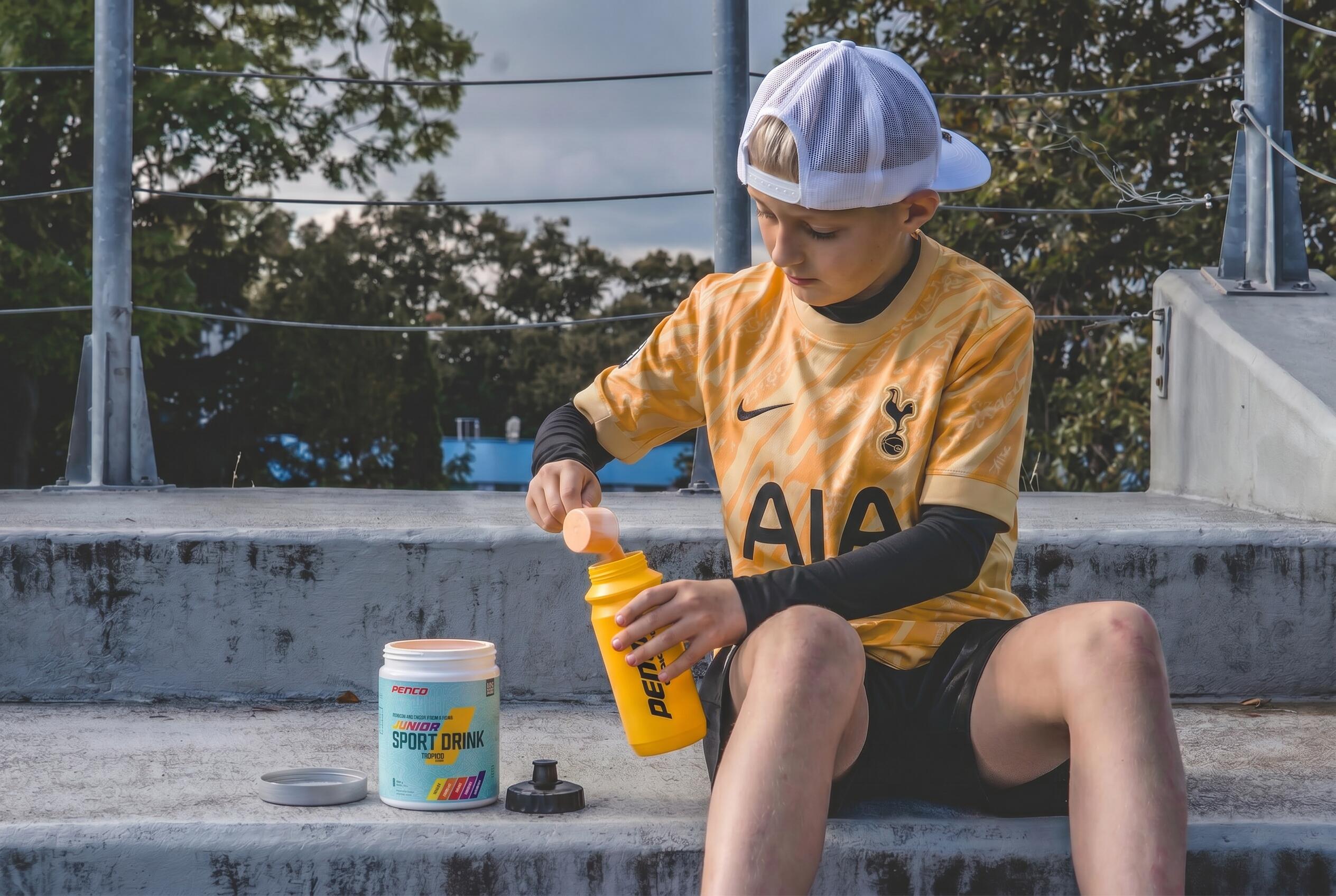 Iontový nápoj JUNIOR SPORT DRINK 700g Tropico 3/3