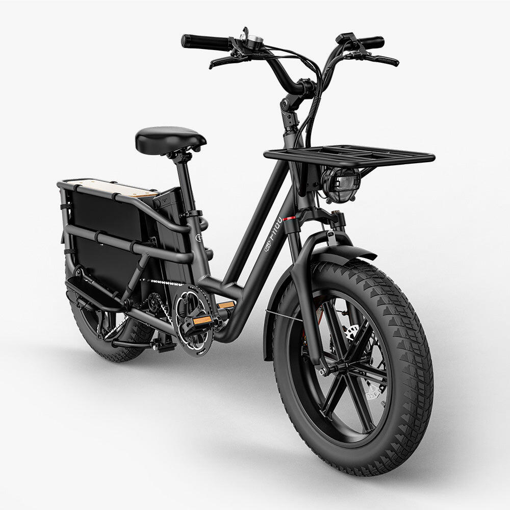 Bicicleta de carga Fiido T2 3/4
