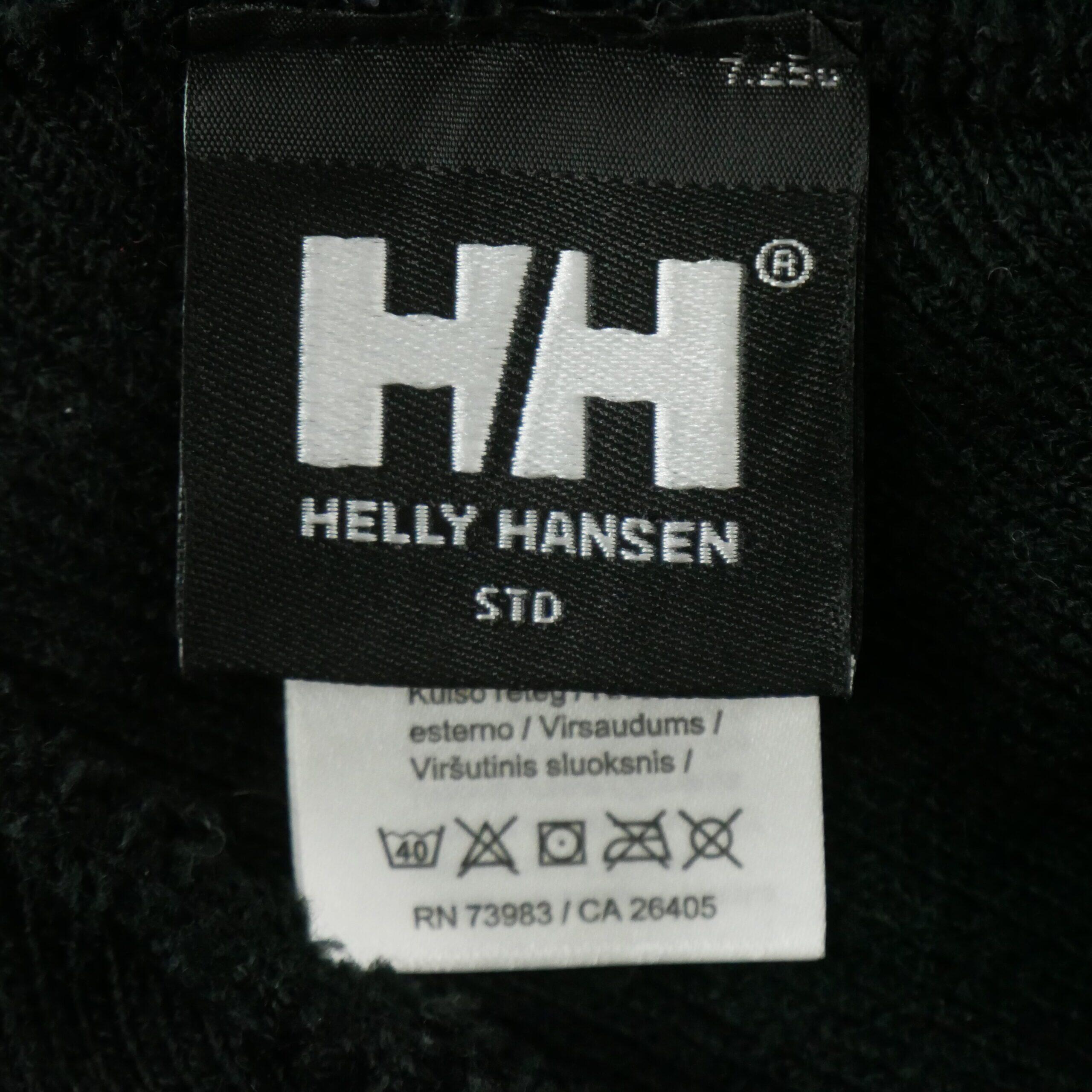 Seconde vie - Bonnet Homme Noir - Excellent 3/3