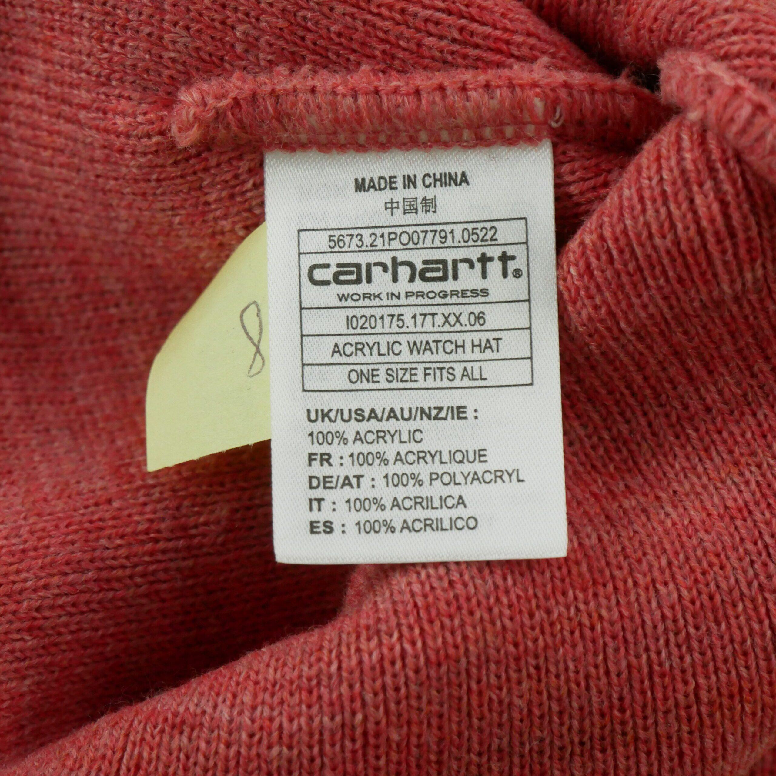 Second hand - Berretto Uomo Corallo Carhartt - Stato eccellente 3/3