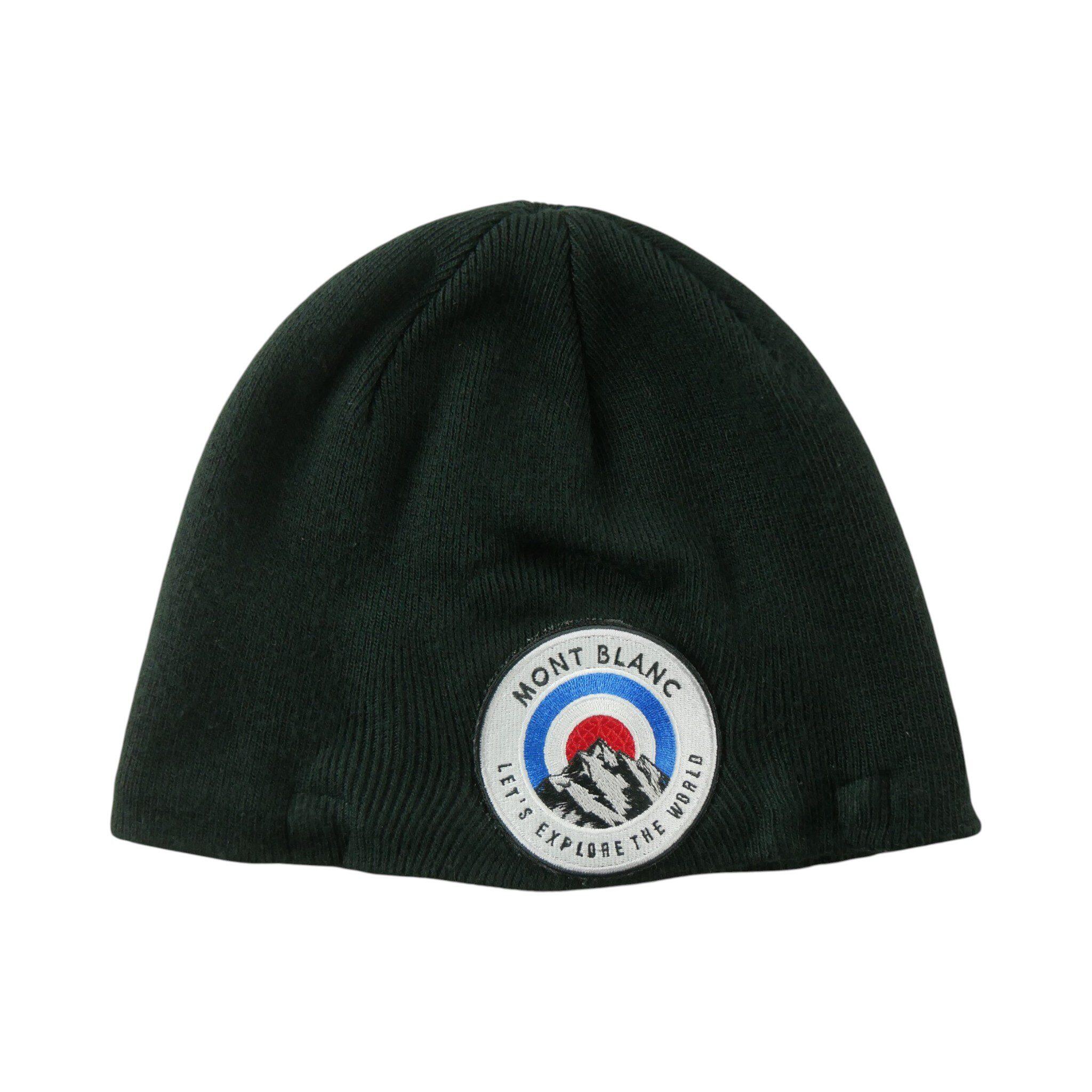 Seconde vie - Bonnet Homme Noir - Excellent 2/3