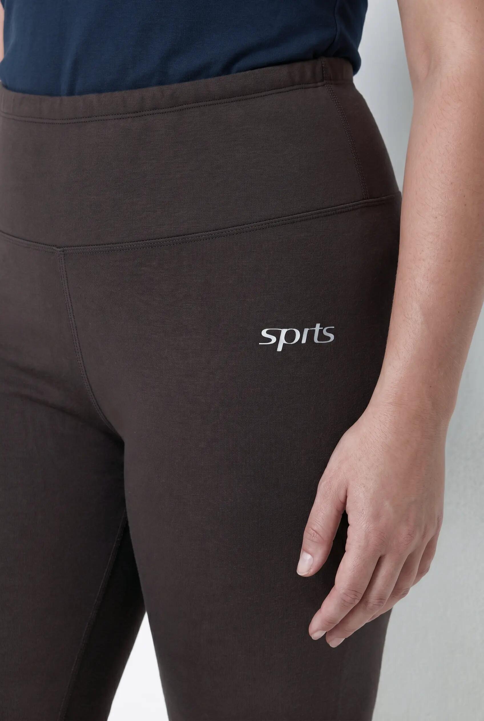 Dames Leggings voering van geweven bont extra warm hoge taille 3/13