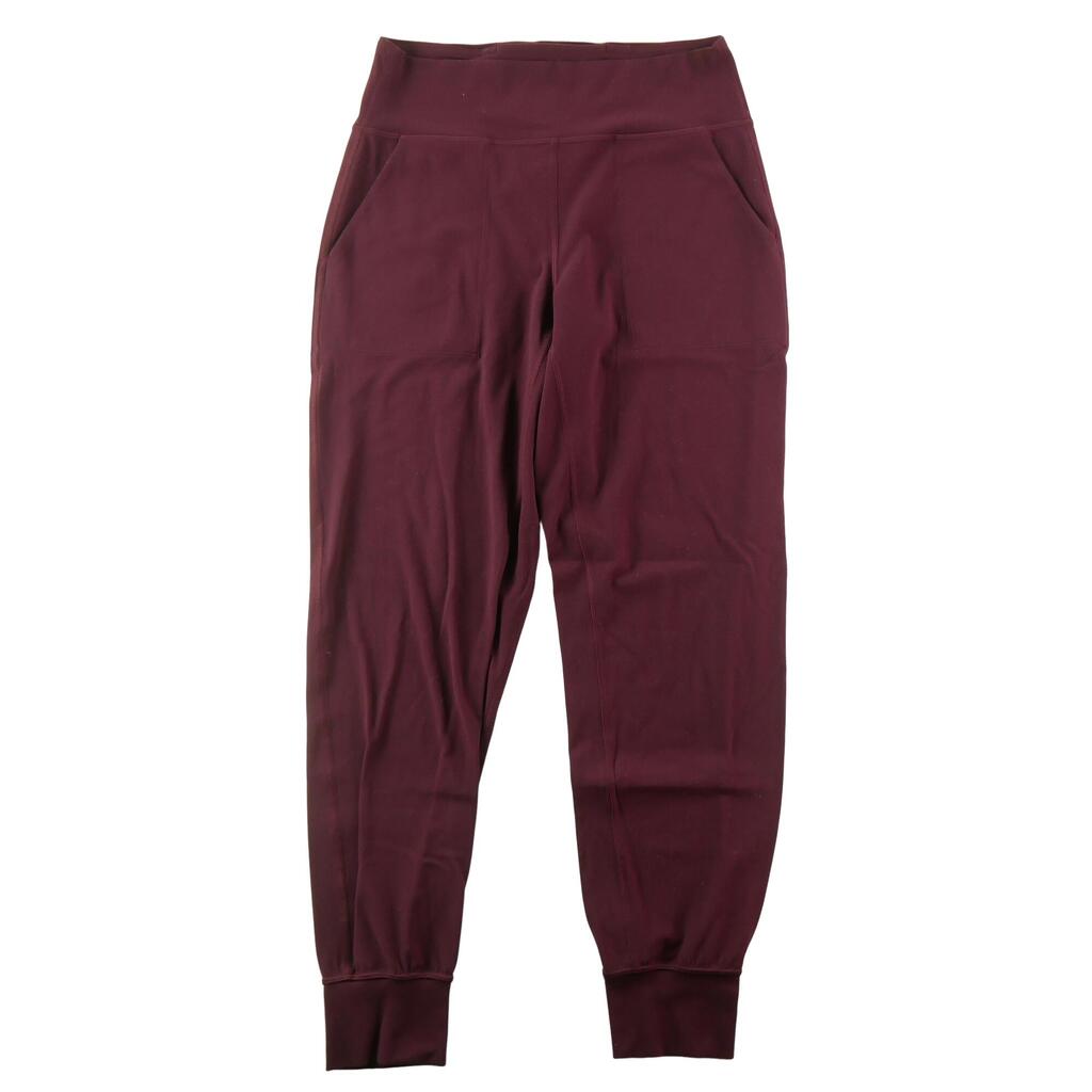 Second life - Cropped Leggings Women Bordeaux - Excellent