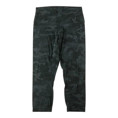 Tweedehands - lululemon dames yoga leggings zwart - zeer goede staat