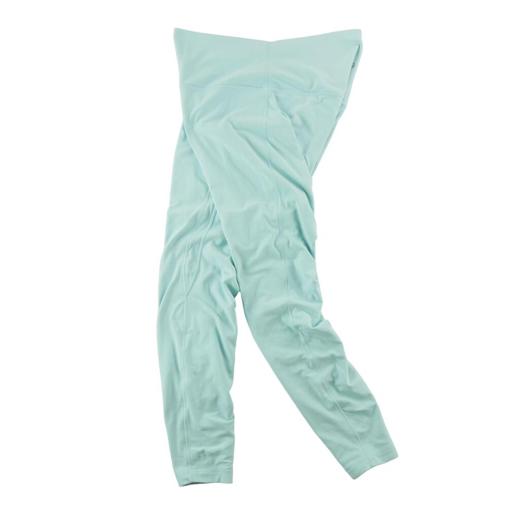 Second life - Lululemon Women's Yoga Gym Leggings Light Blue - Excellent