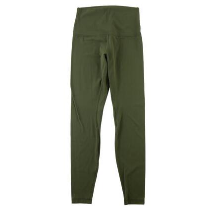 Seconde vie - Leggings Femme Gym Yoga Kaki - Bon état