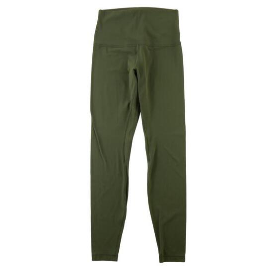 Seconde vie - Leggings Femme Gym Yoga Kaki - Bon état