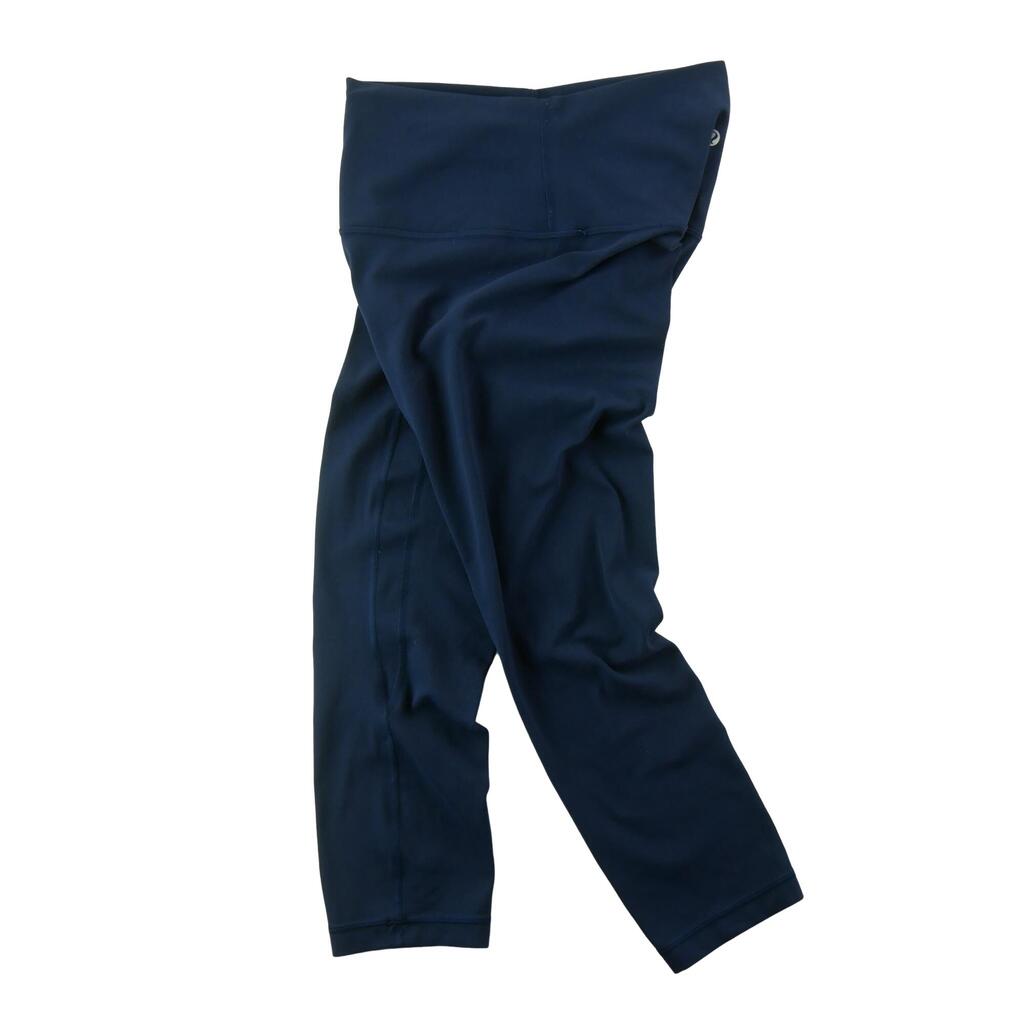 Second life - Women's Navy Yoga Gym Leggings - Good