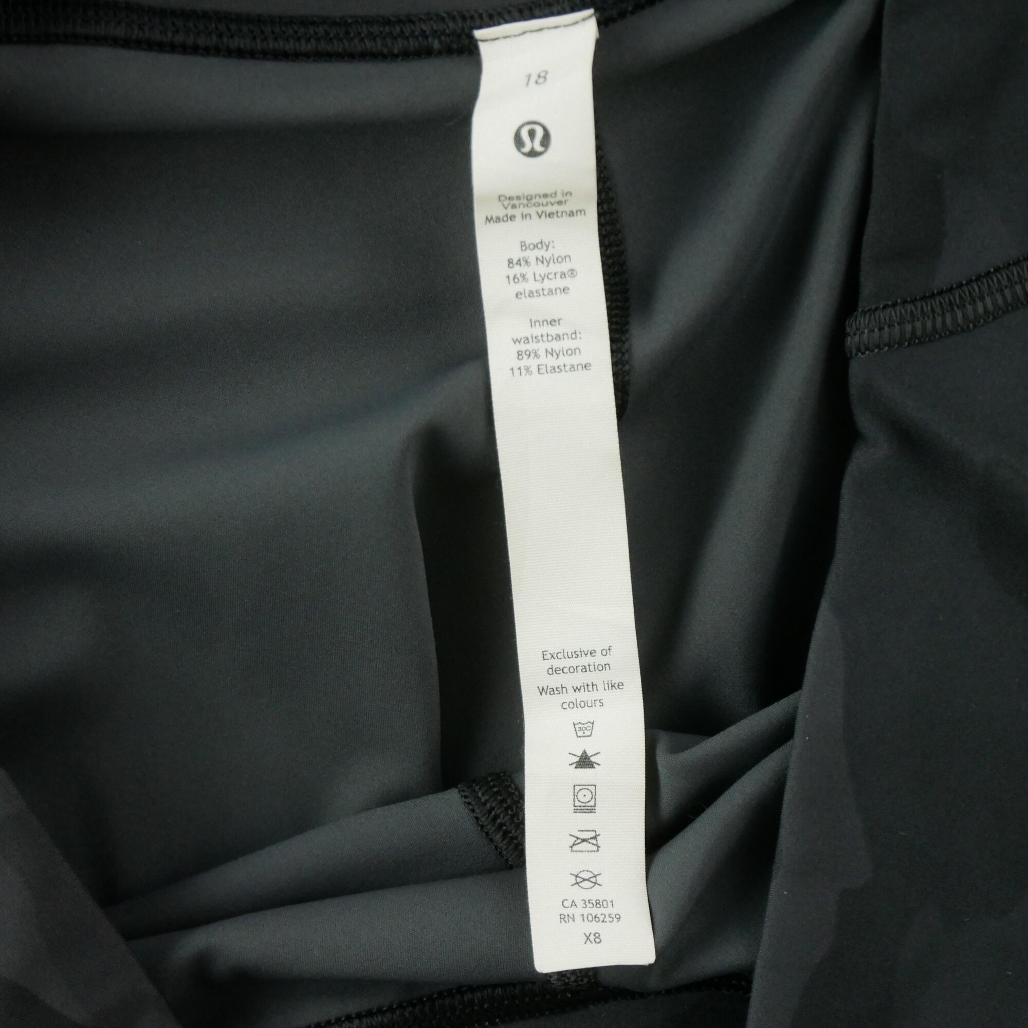 Segunda vida - Leggings Feminino Fitness Lululemon - Em muito bom estado 6/6