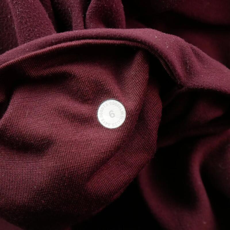 Second life - Colanți femei Lululemon scurți bordeaux - Ca nou