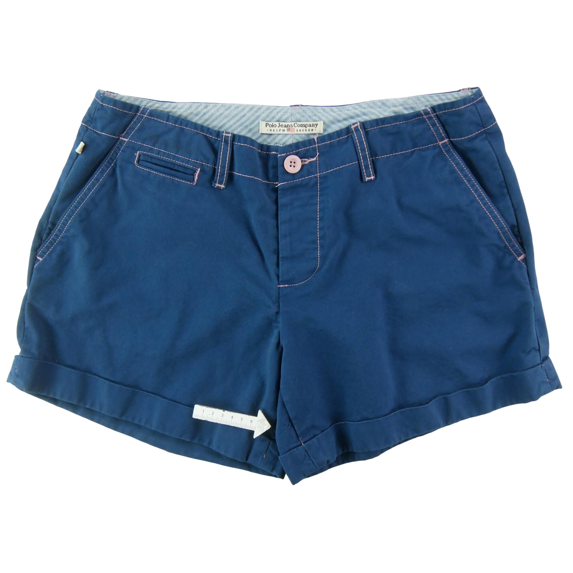 Segunda Vida - Short para mujer azul marino - Bueno 6/7
