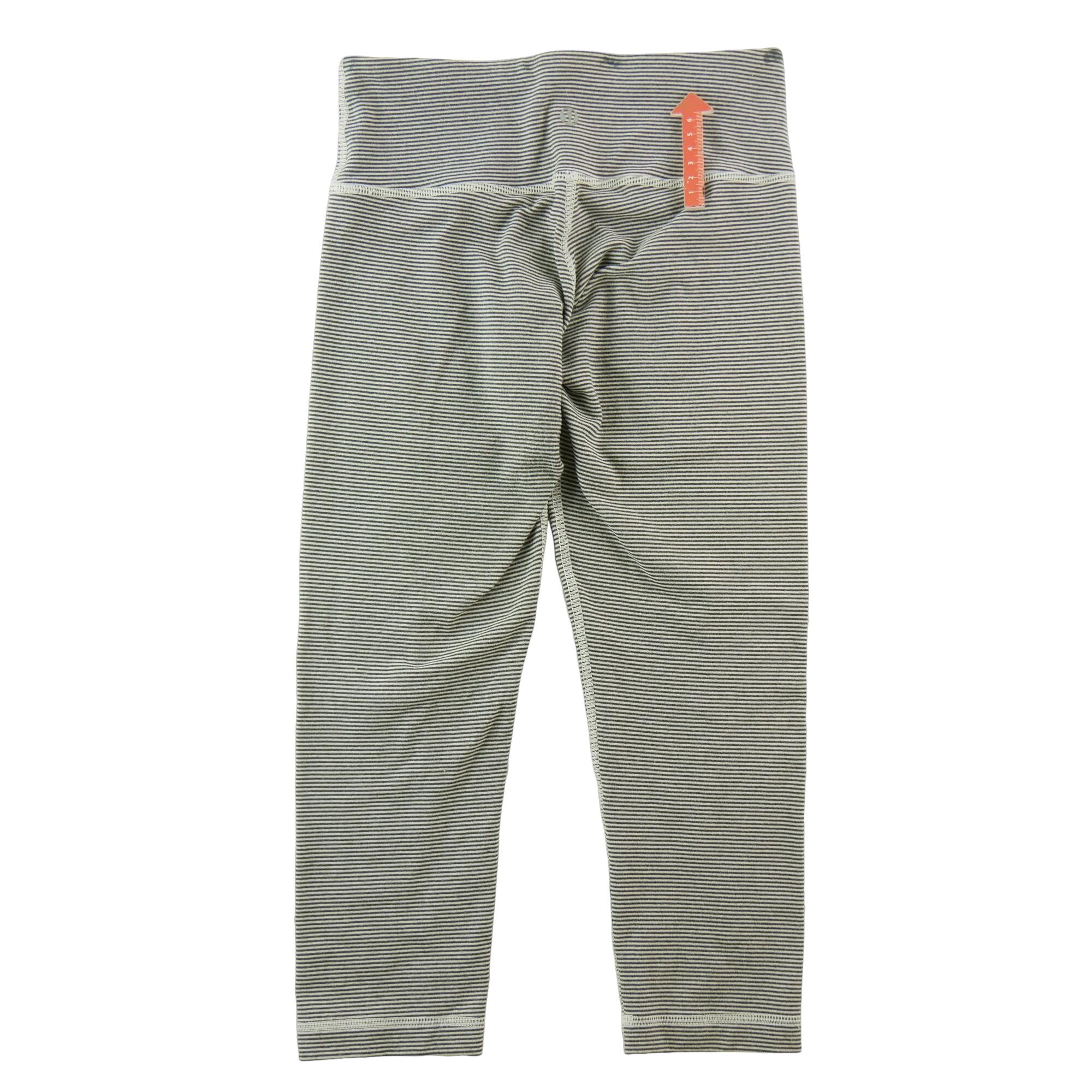 Seconde vie - Leggings Femme Gym Yoga Noir - Bon état 6/7