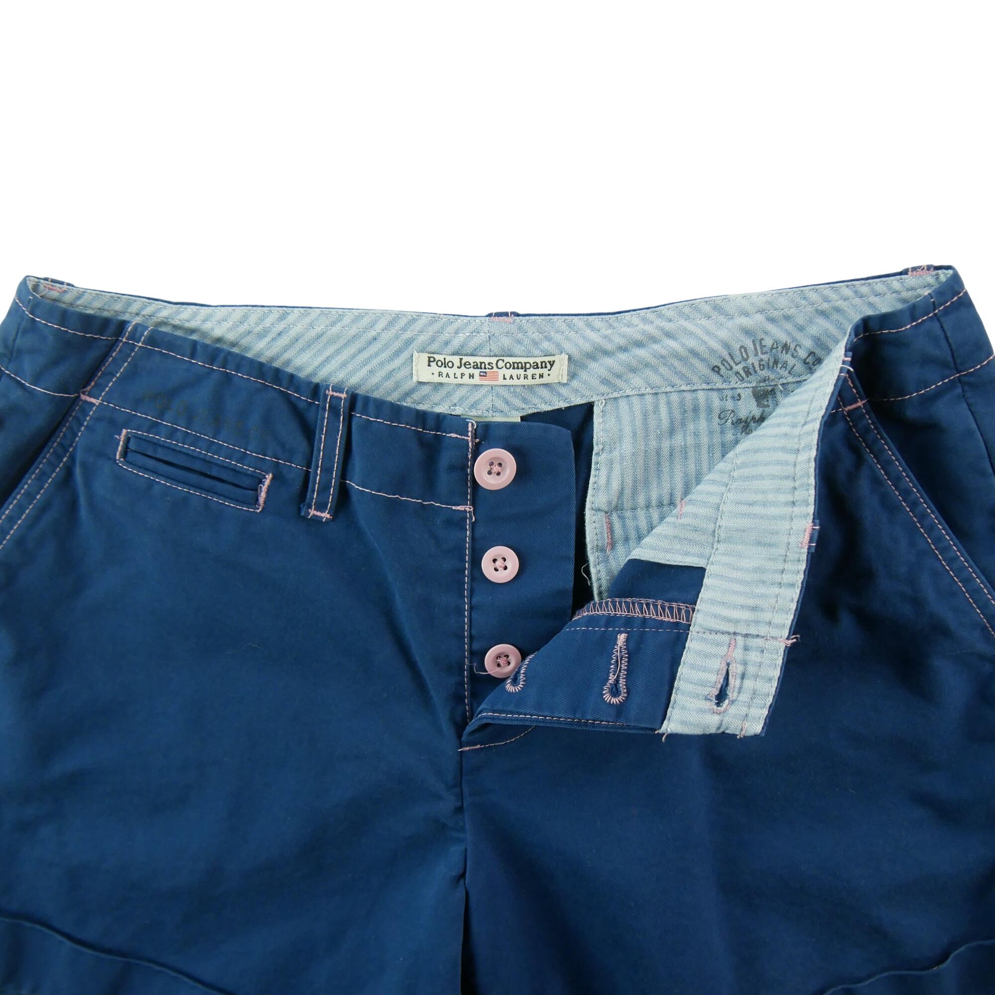 Segunda Vida - Short para mujer azul marino - Bueno 5/7