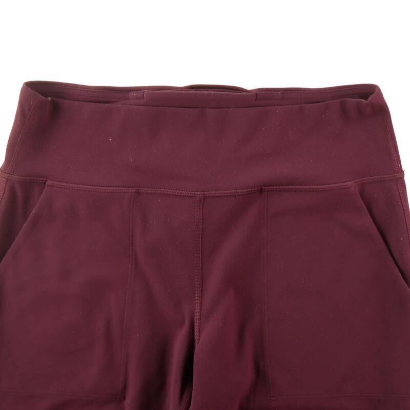 Second life - Colanți femei Lululemon scurți bordeaux - Ca nou