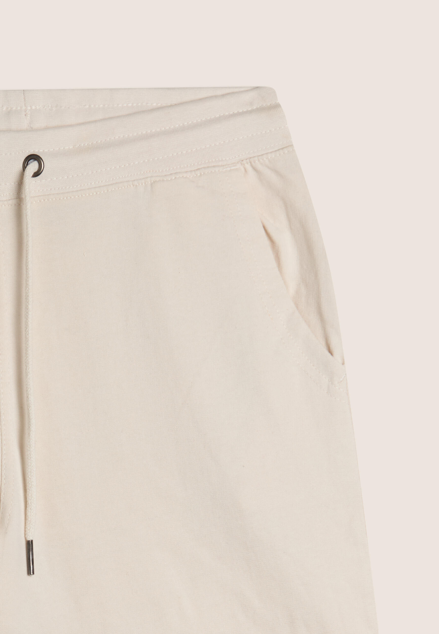 Pantaloni Corti Donna Regular in Misto Cotone Boxe VIS 3/3