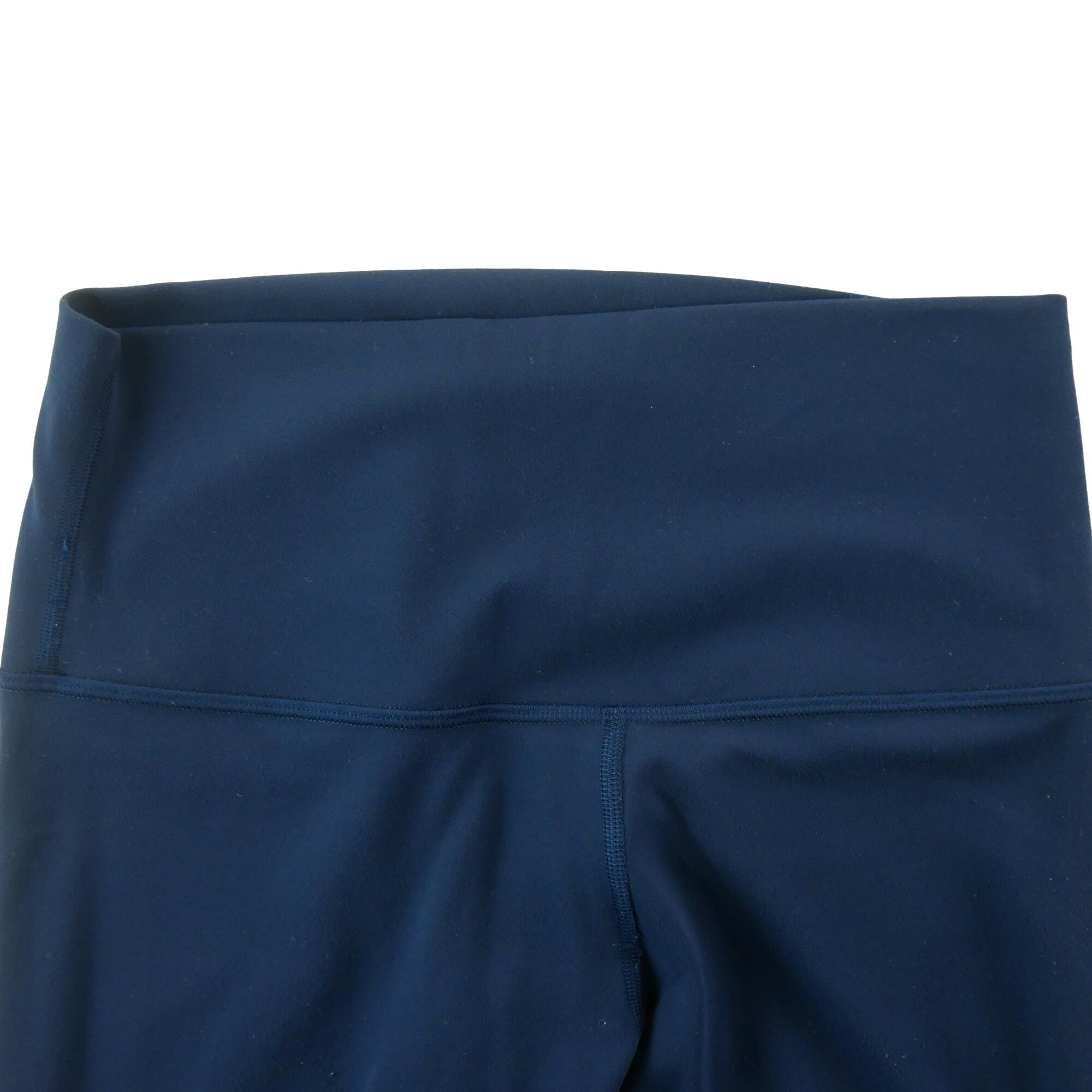 Second life - Lululemon legginsy damskie do jogi marine - Stan dobry 4/7