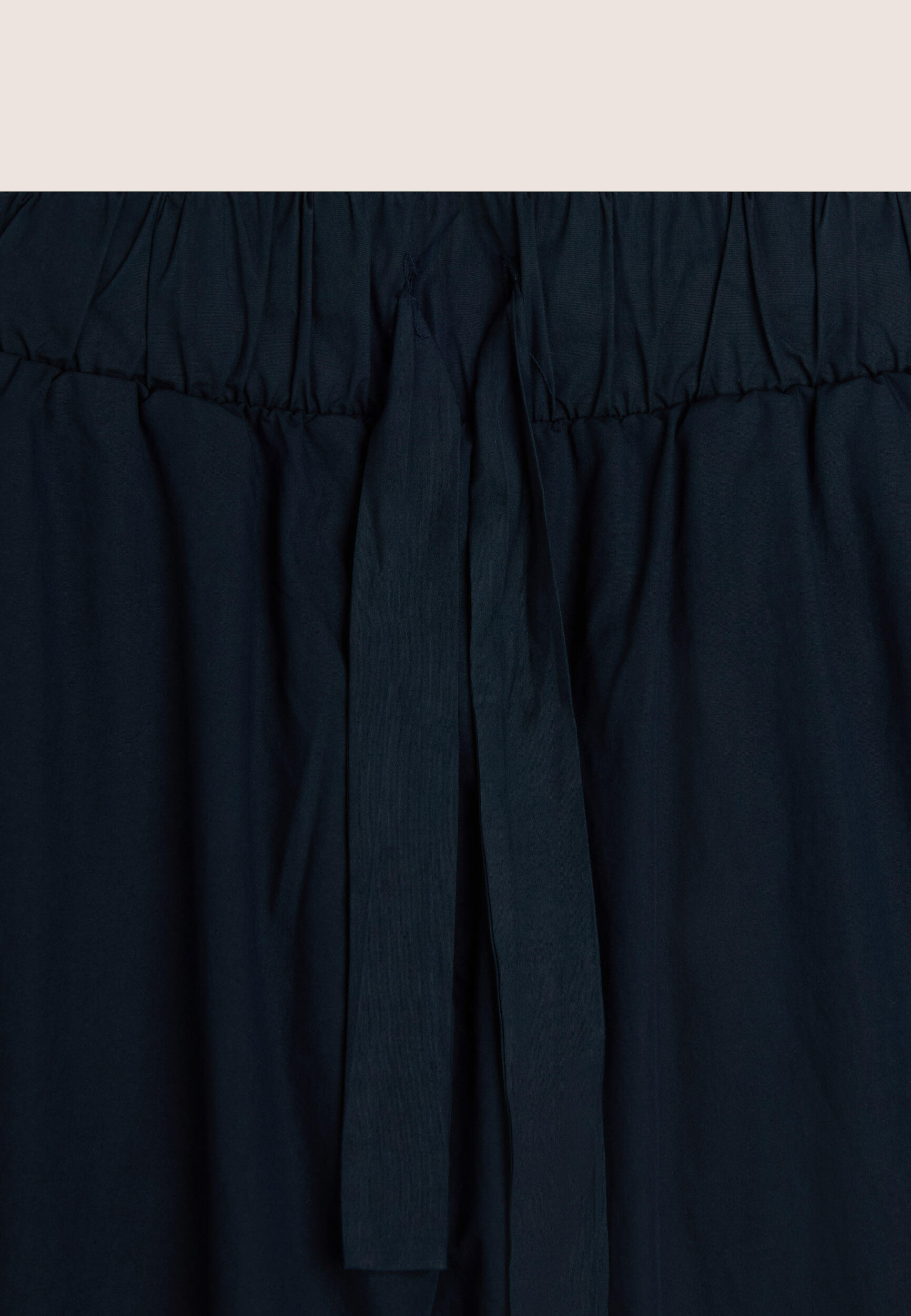 Pantaloni sportivi wide leg da donna in cotone stretch 3/3