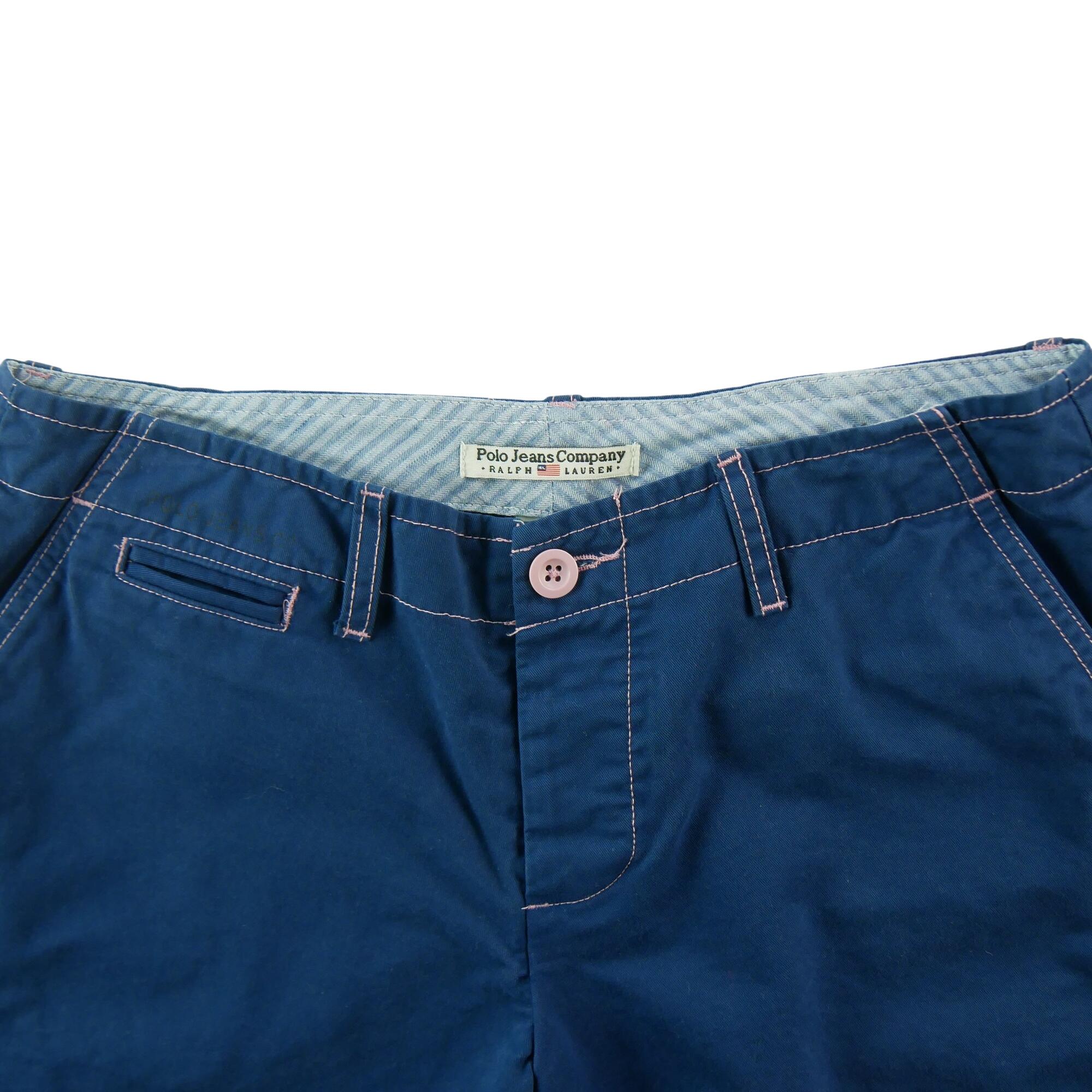 Segunda Vida - Short para mujer azul marino - Bueno 3/7