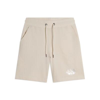 Pantaloni Corti da Donna Regular con Logo Argento VIS