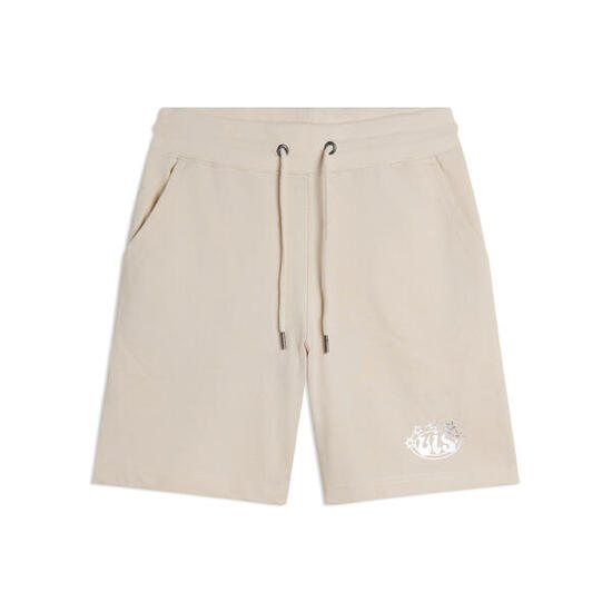Pantaloni Corti da Donna Regular con Logo Argento VIS