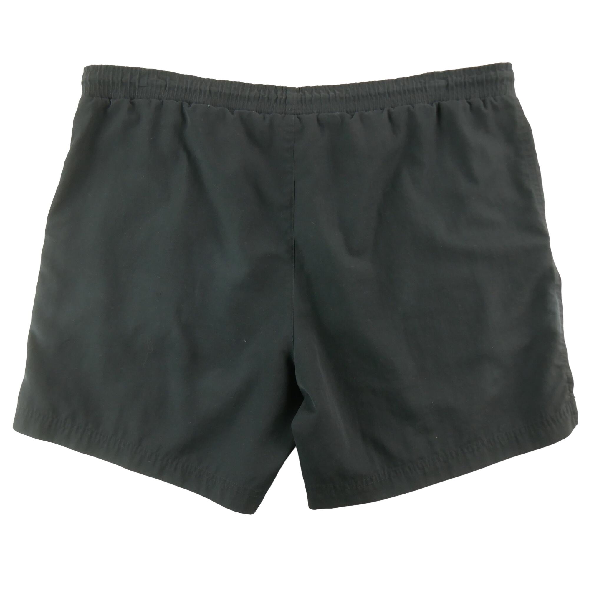 Seconde vie - Short Homme Vintage Y2K Noir - Bon état 2/7