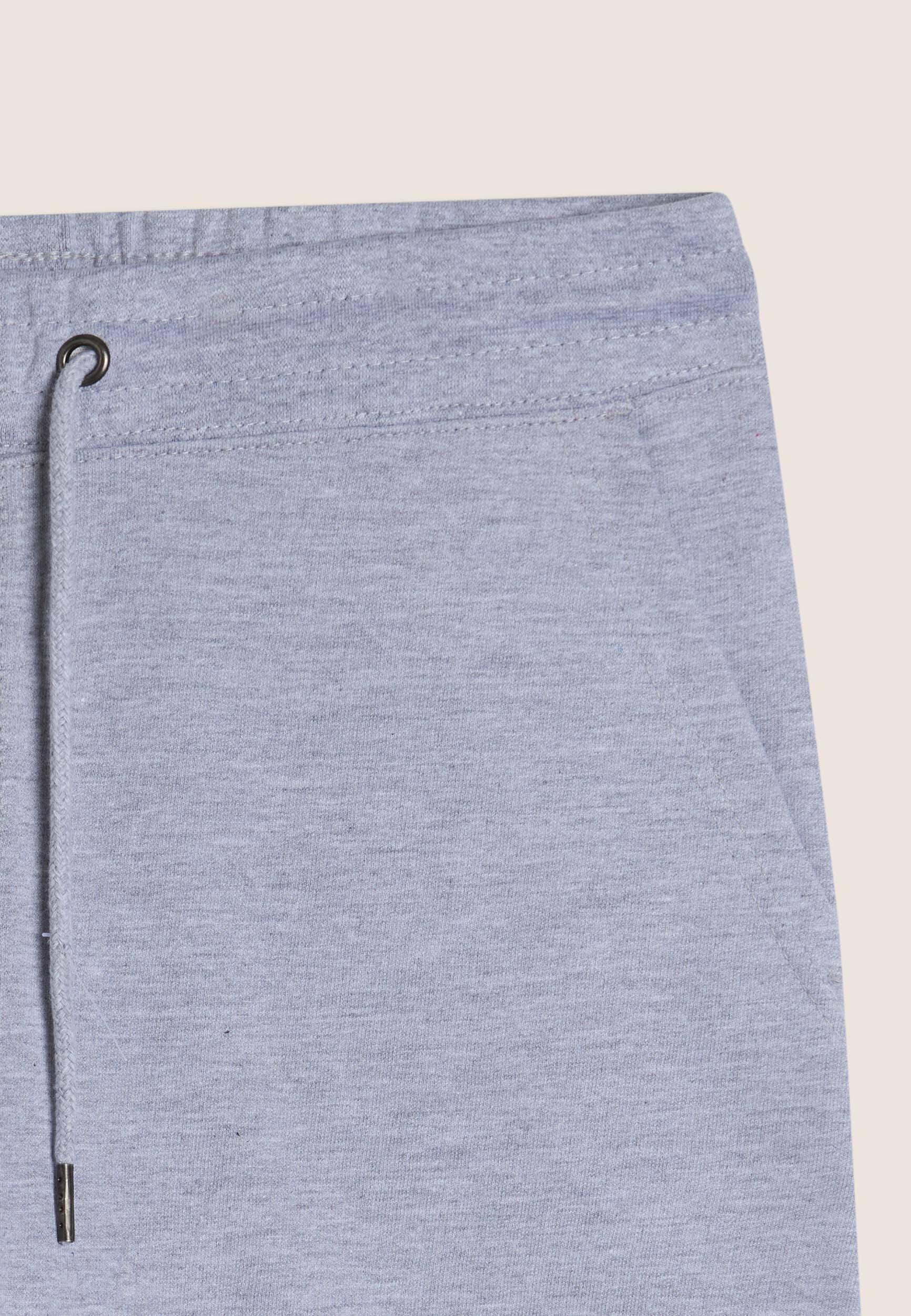 Pantaloni Corti Uomo Regular con Logo Argento VIS 3/3