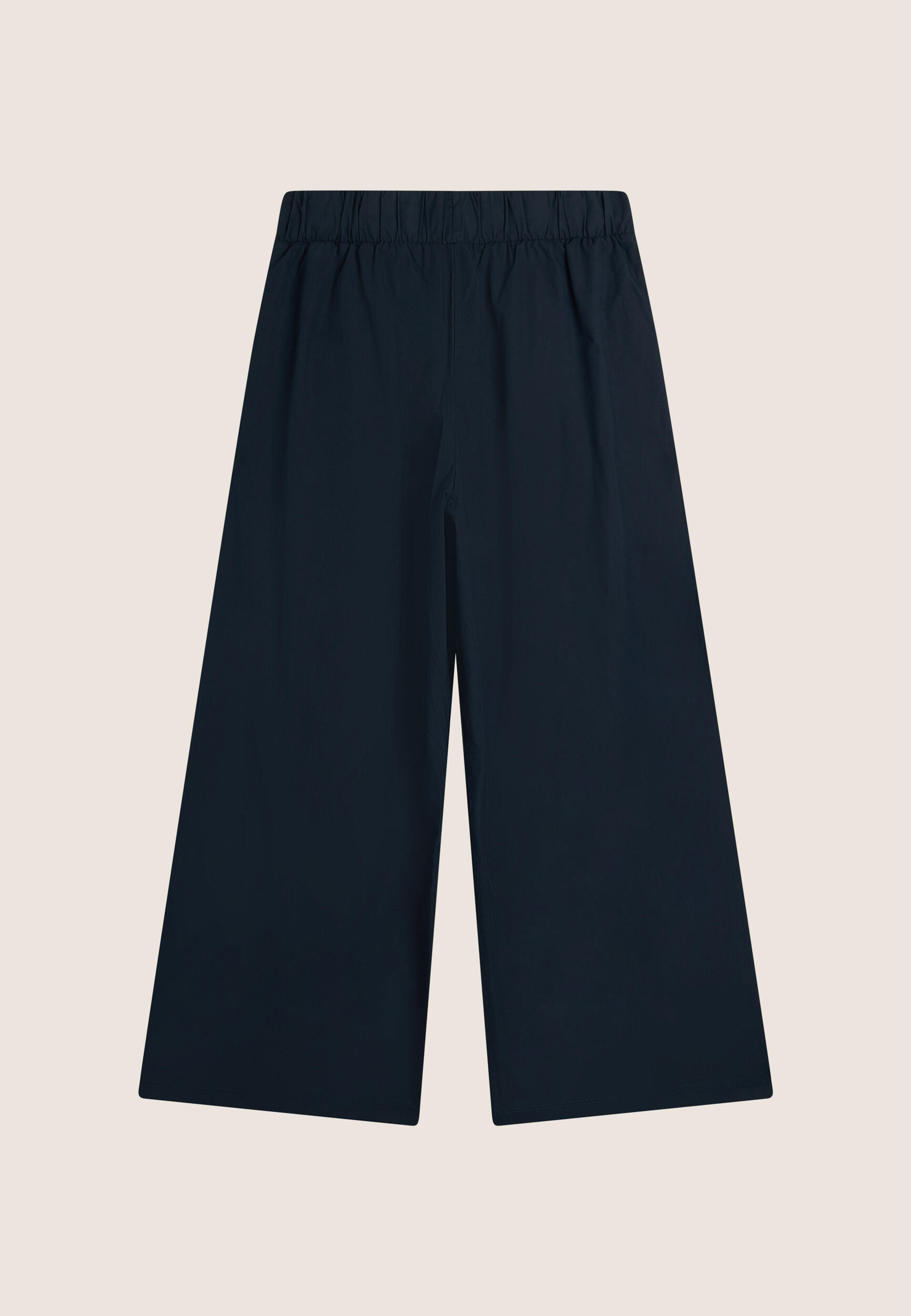 Pantaloni sportivi wide leg da donna in cotone stretch 2/3