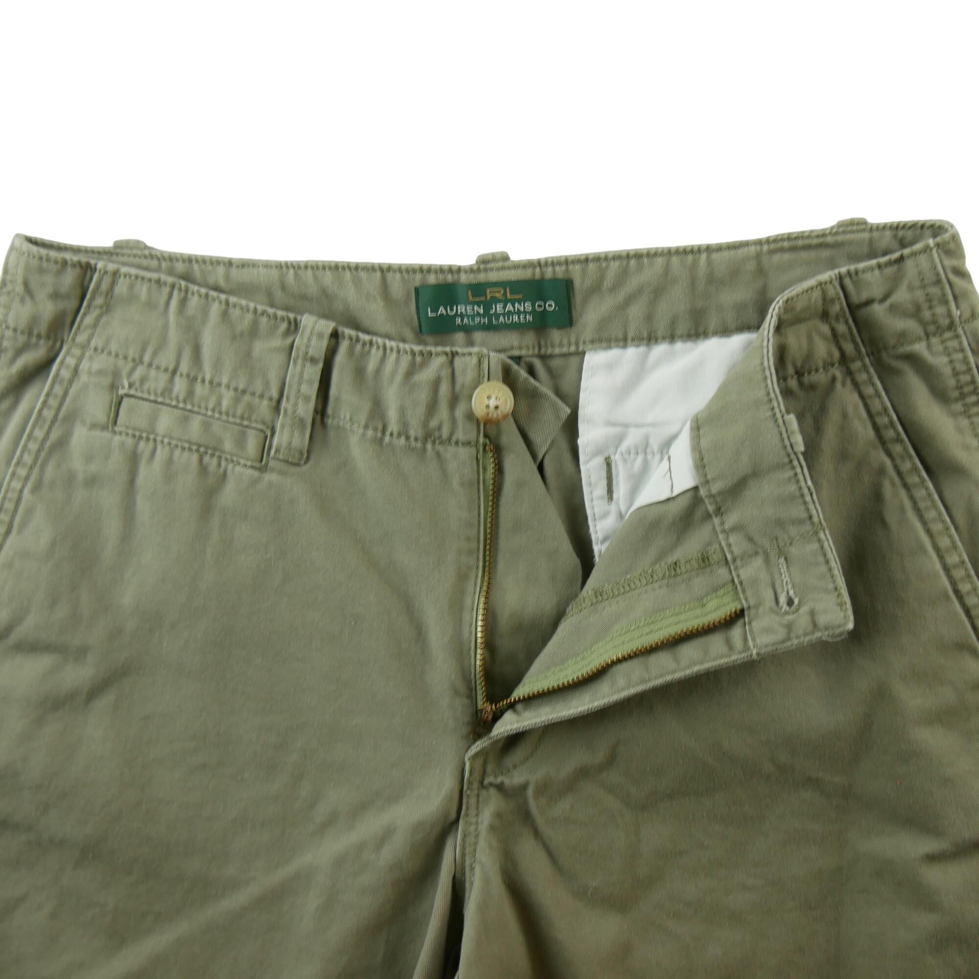 Segunda Vida - Shorts para mujer Polo Ralph Lauren kaki - Bueno 4/7