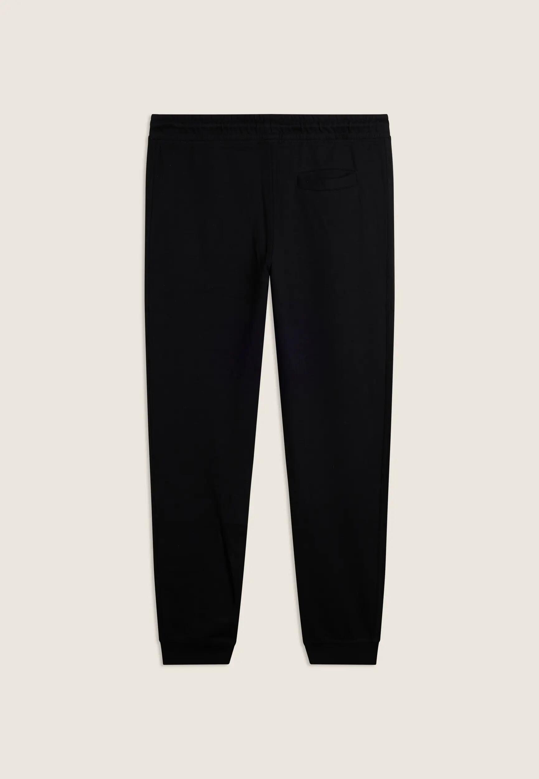 Pantaloni Lunghi Uomo Stile Boxe in Misto Cotone VIS 2/3