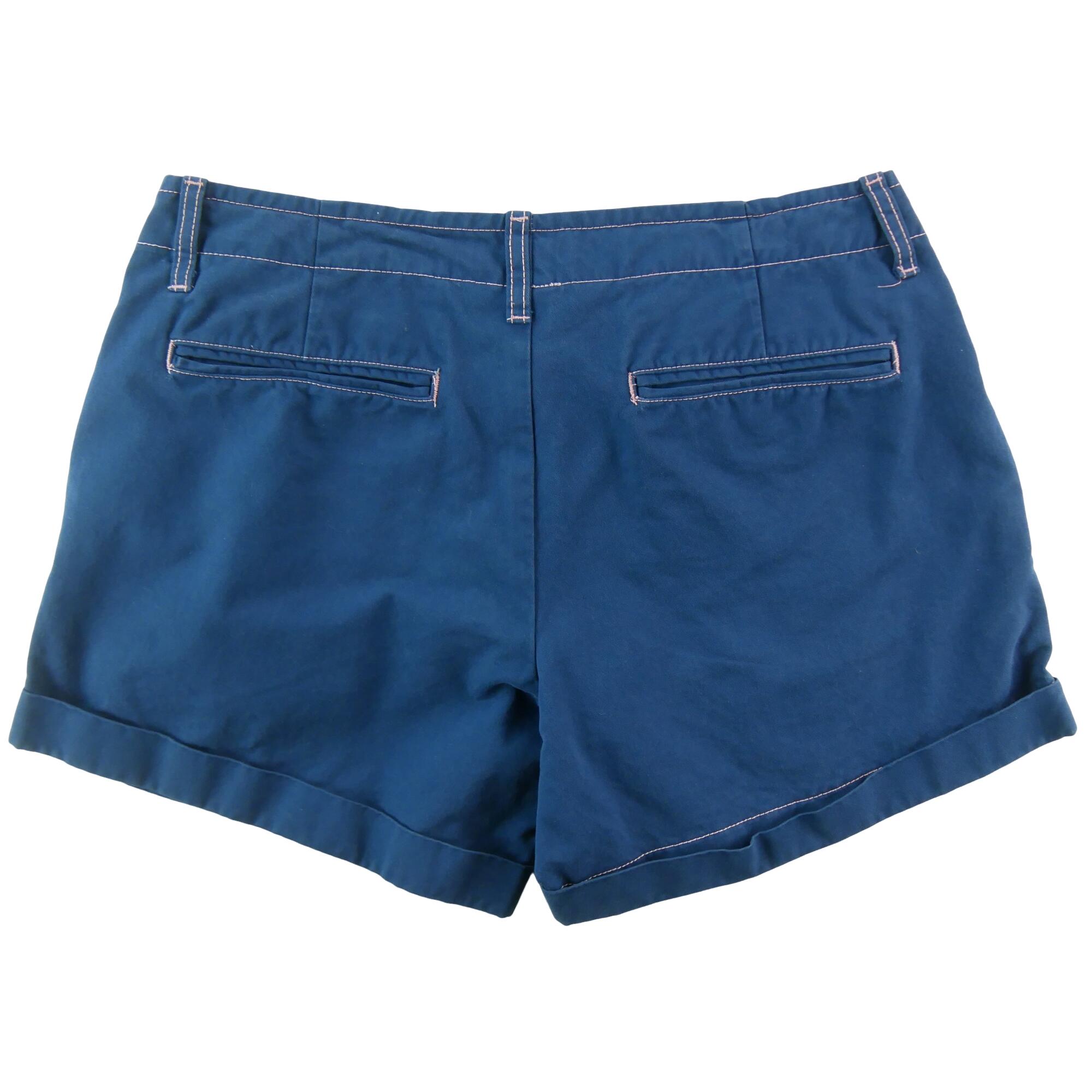 Segunda Vida - Short para mujer azul marino - Bueno 2/7