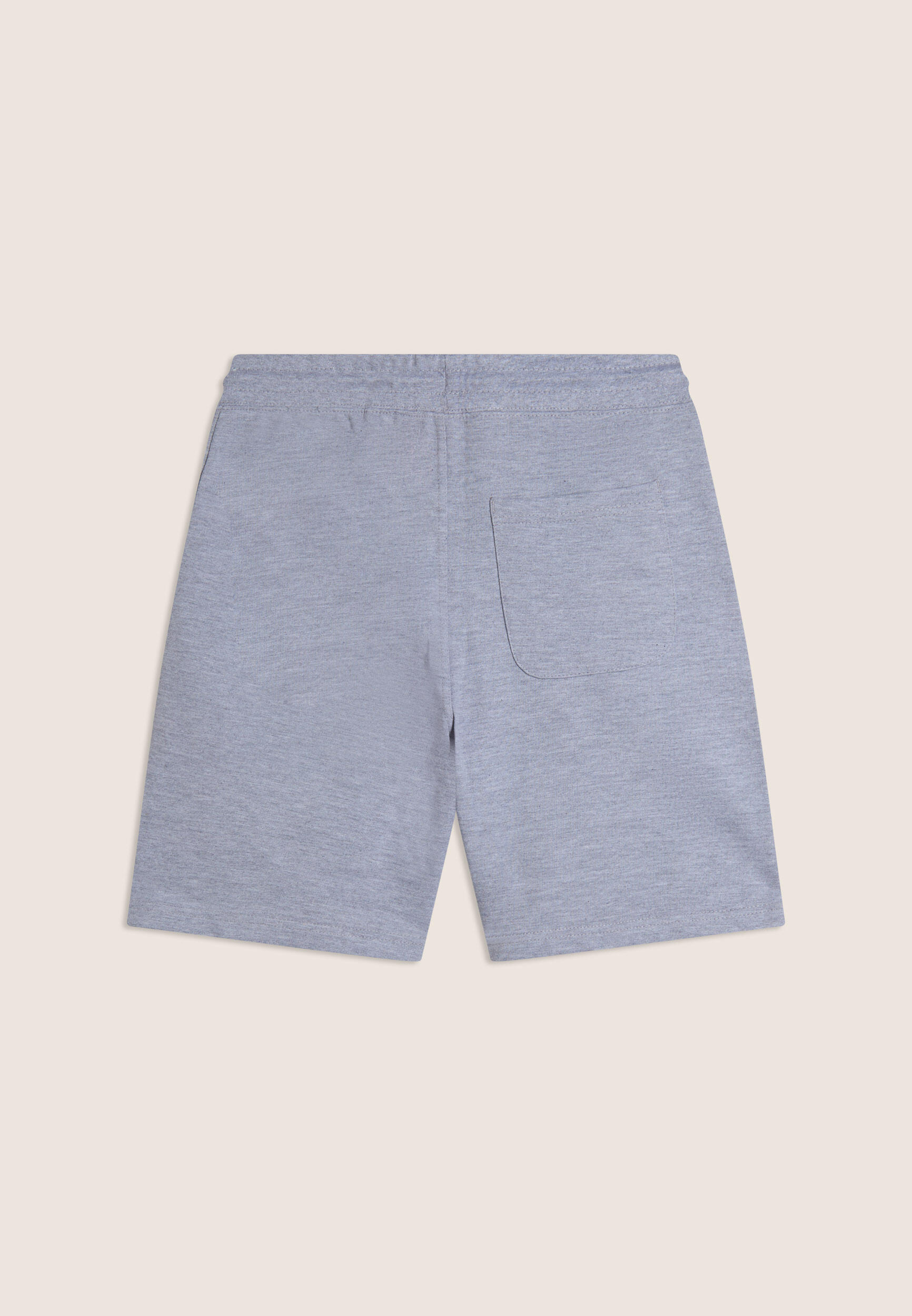 Pantaloni Corti Uomo Regular con Logo Argento VIS 2/3