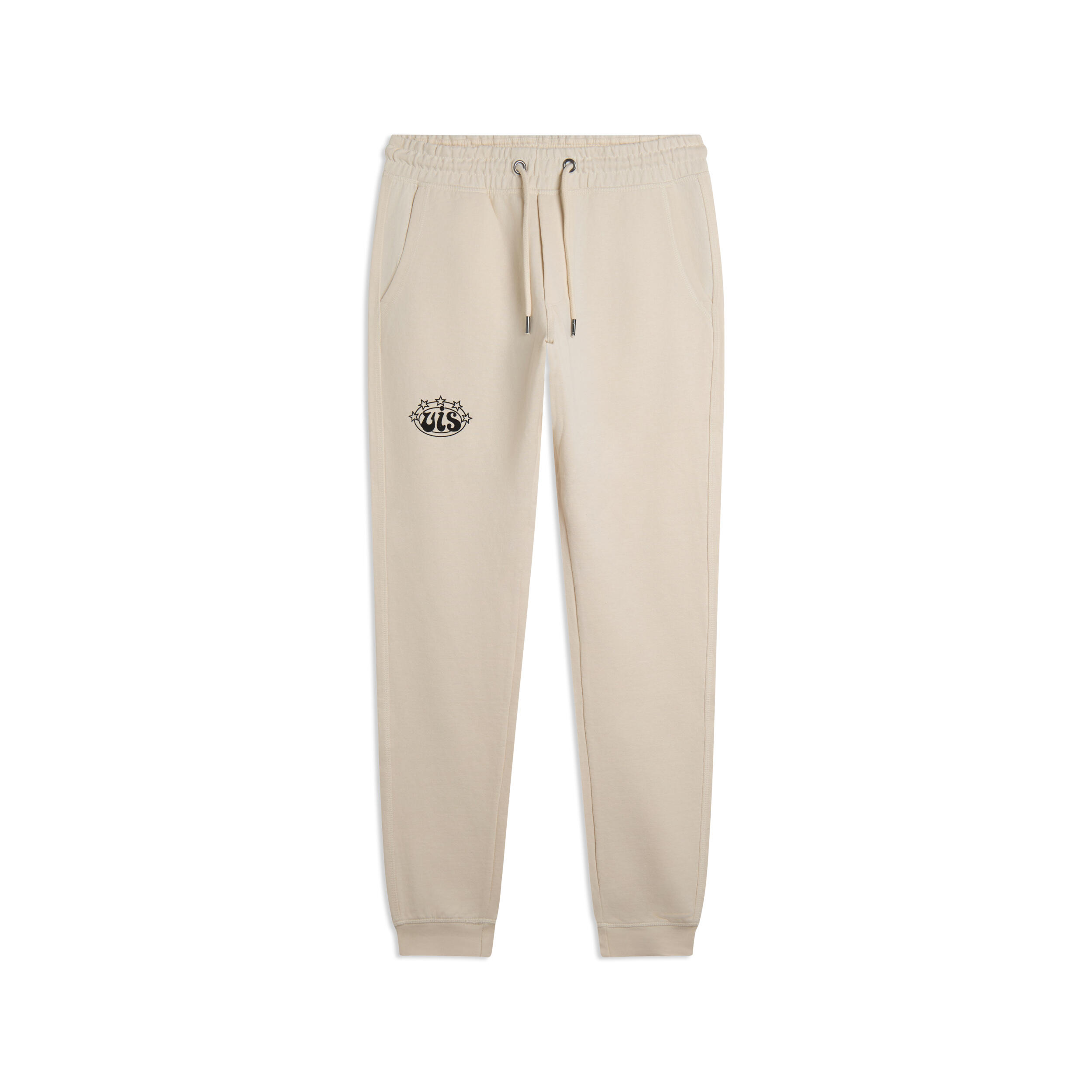 Pantaloni Sportivi Donna Regular con Logo a Contrasto VIS 1/3