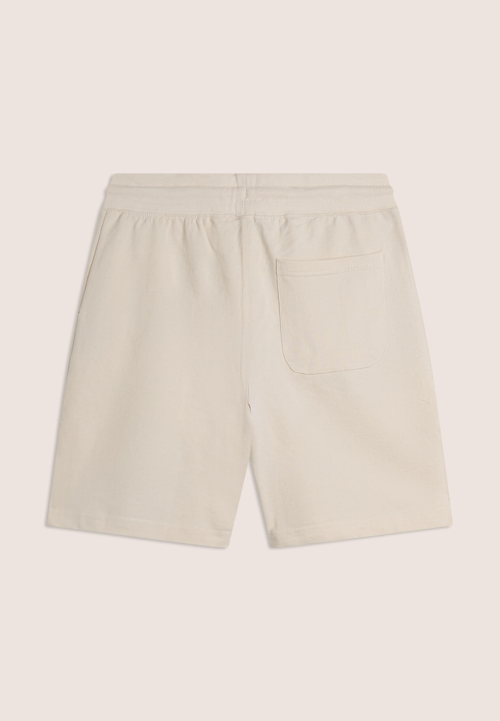 Pantaloni Corti da Donna Regular con Logo Argento VIS 2/3
