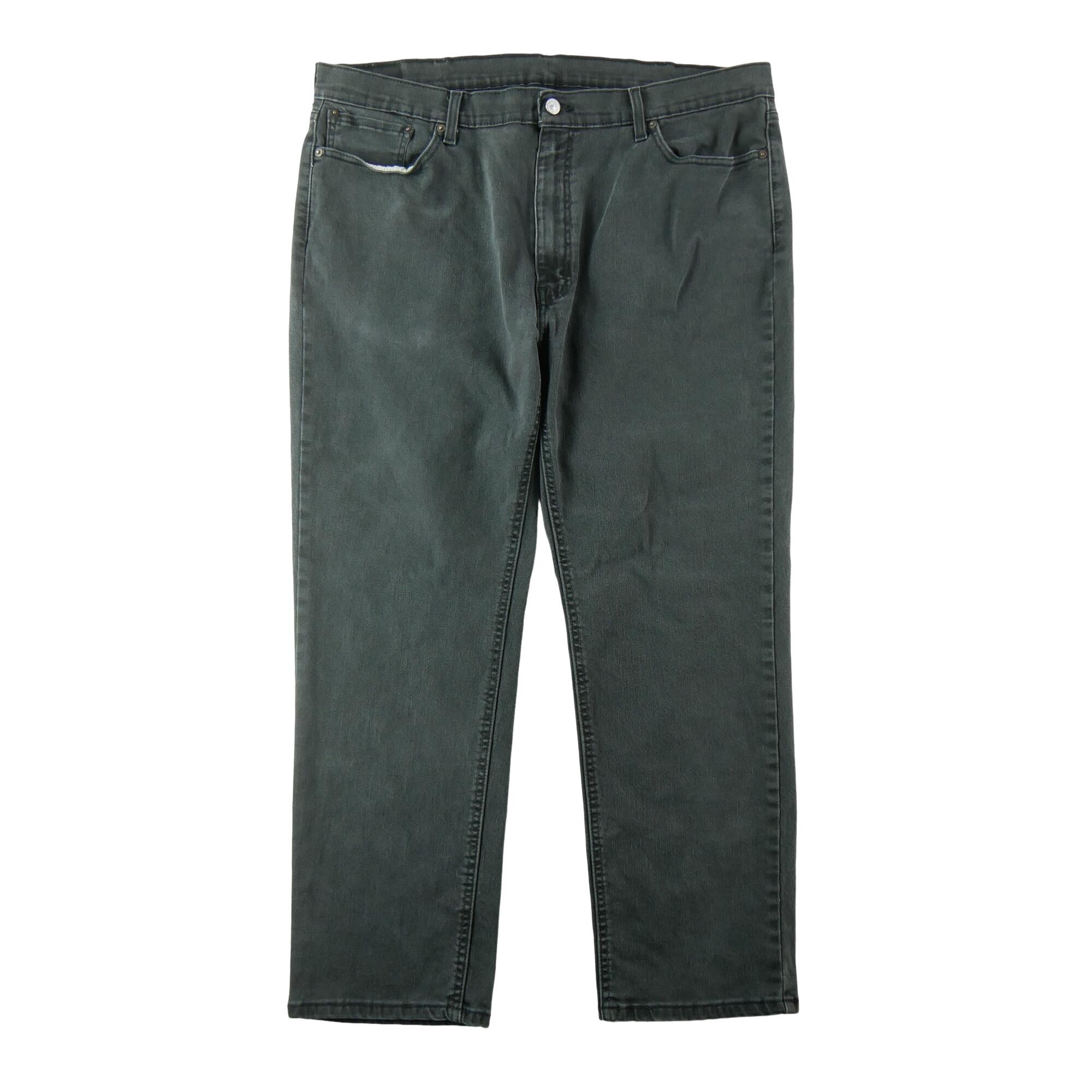 Second life - Jeans bărbați W40/L30 Levi Strauss slim gri - Ca nou