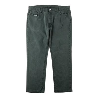 Tweedehands - levi strauss jeans slim heren w40/l30 grijs - als nieuw