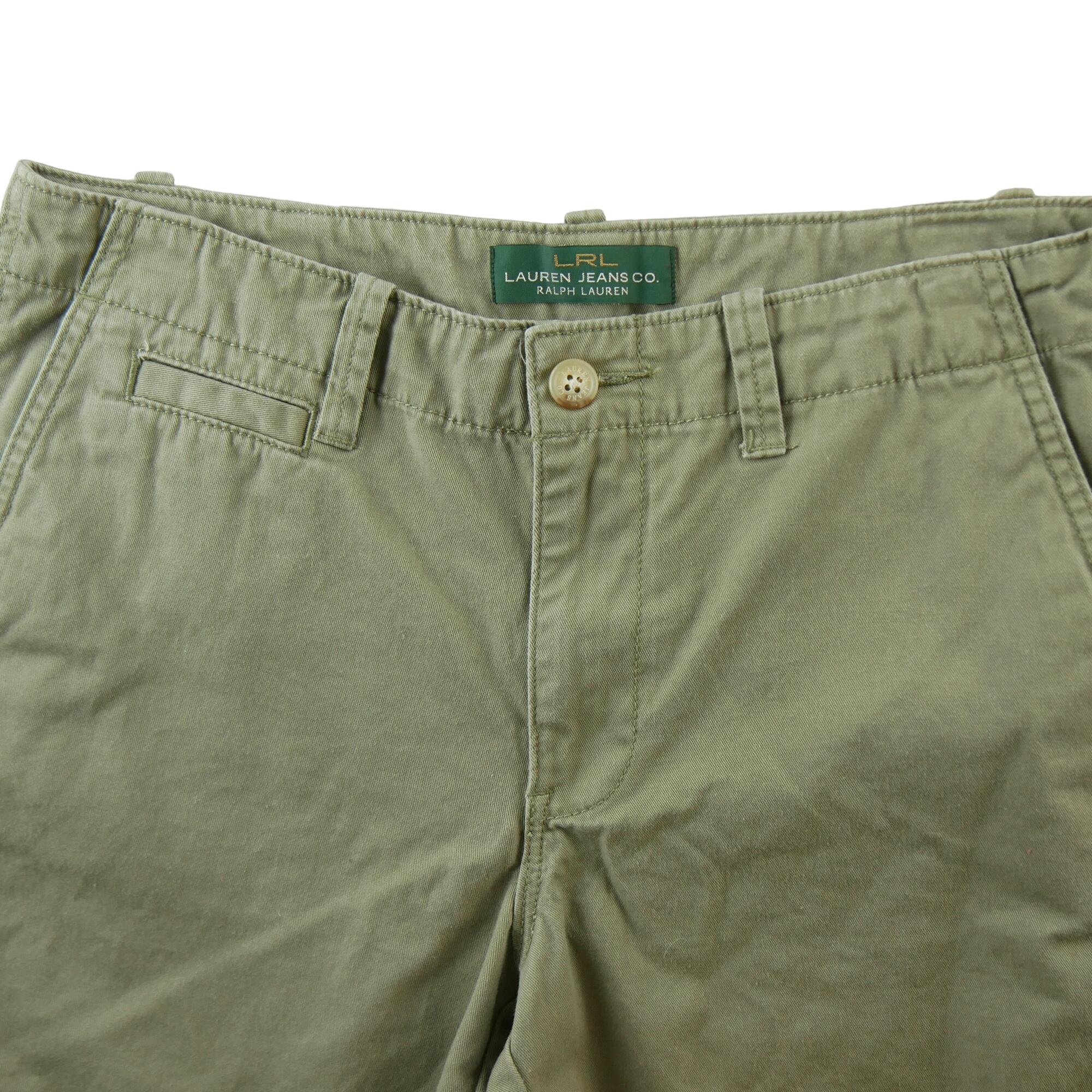 Segunda Vida - Shorts para mujer Polo Ralph Lauren kaki - Bueno 3/7