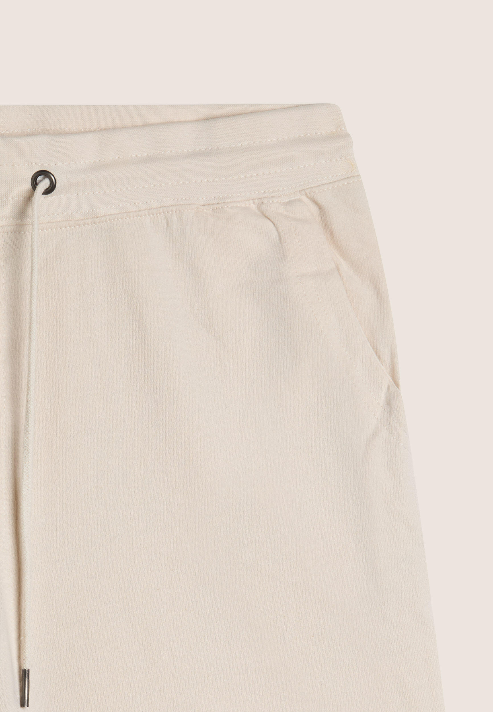Pantaloni Corti Uomo Regular con Logo Argento VIS 3/3