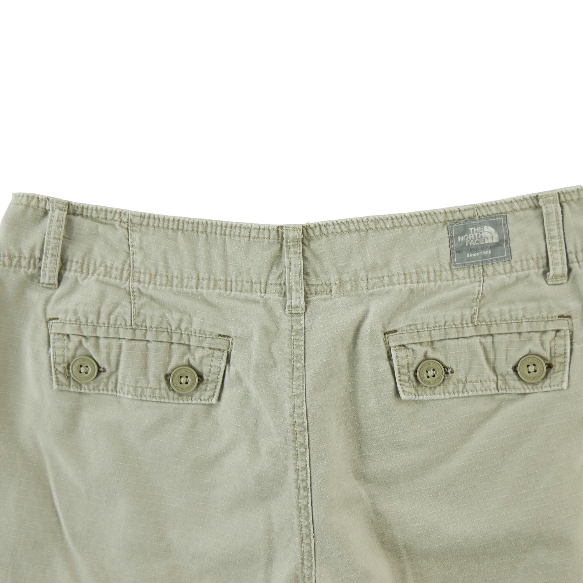 Second life - Spodenki damskie cargo The North Face W30 - Stan dobry 4/7