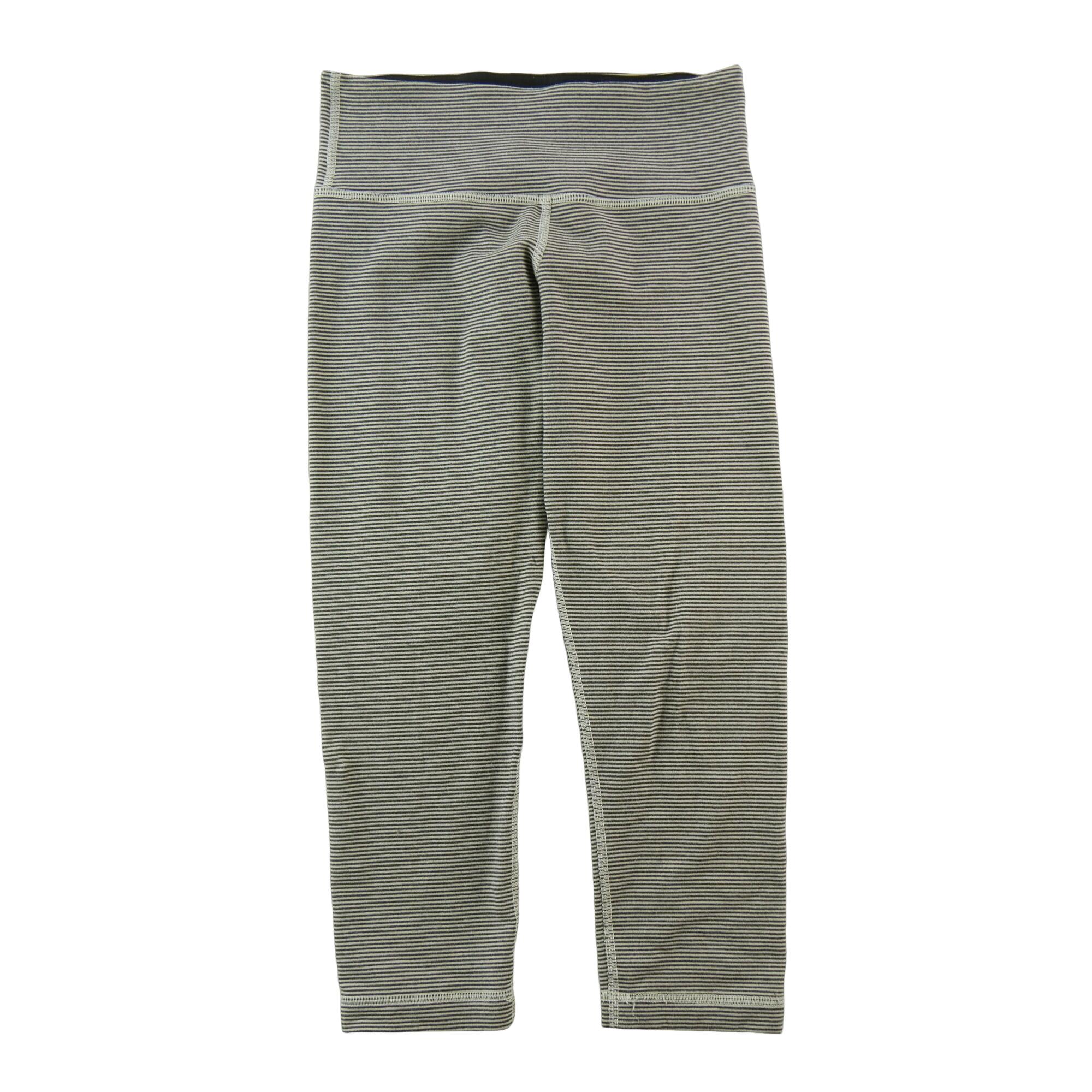 Seconde vie - Leggings Femme Gym Yoga Noir - Bon état 2/7