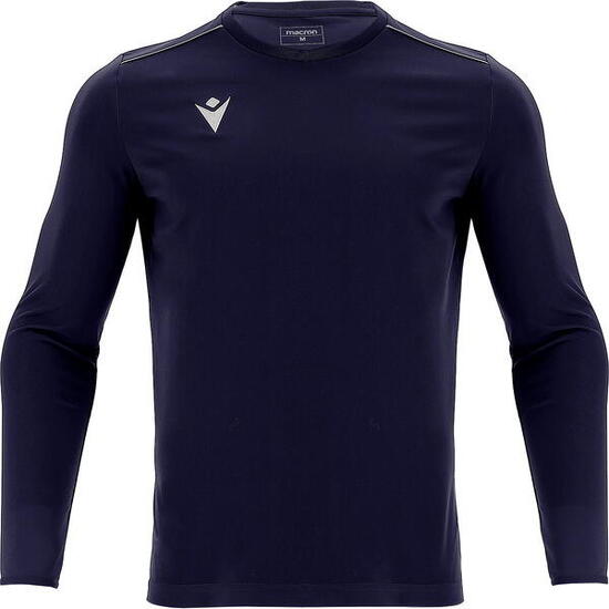 Macron Rigel Hero Kinder voetbalshirt lange mouw - marine