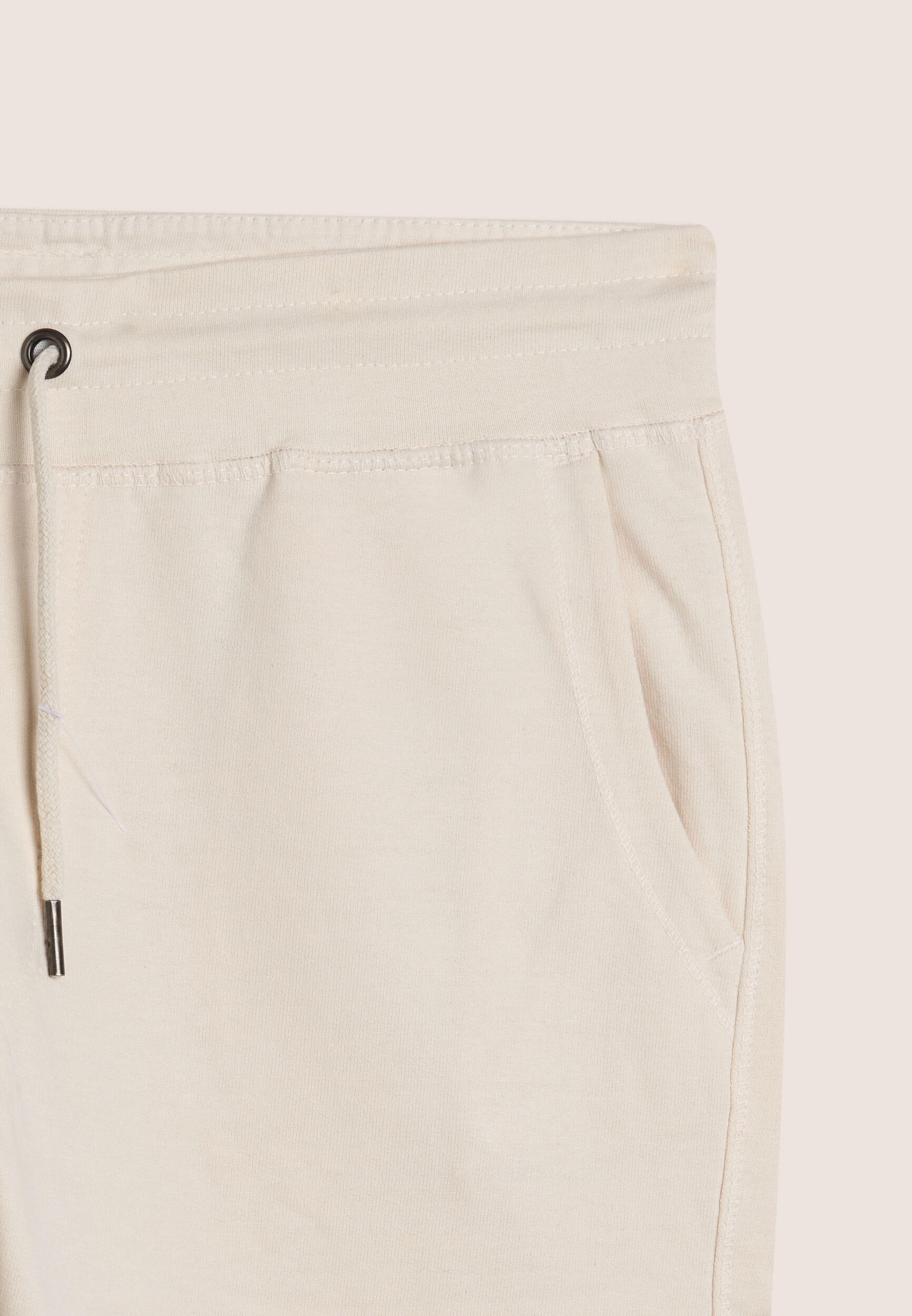 Pantaloni Sportivi Uomo Regular con Logo Argento VIS 3/3