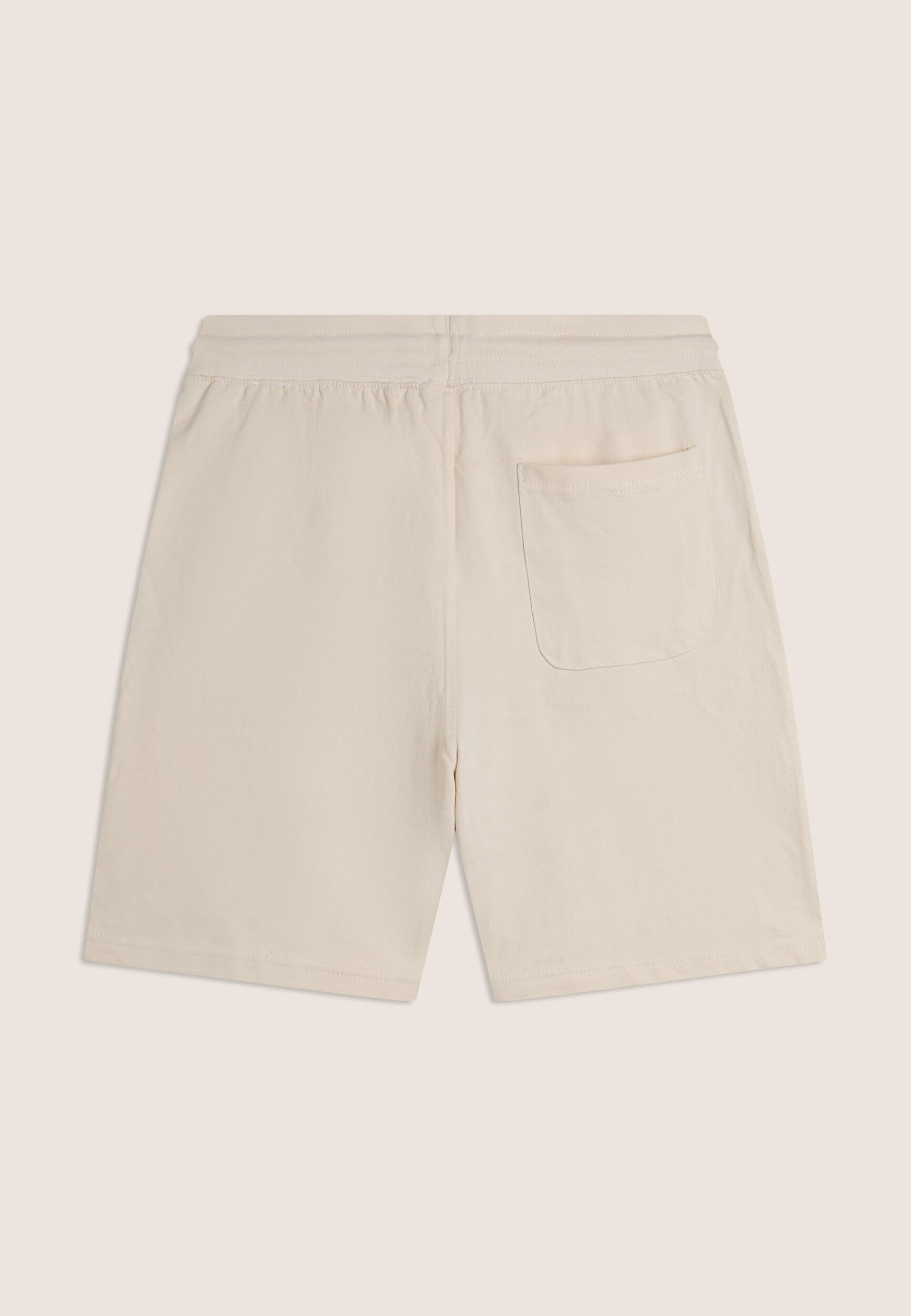 Pantaloni Corti Uomo Regular con Logo Argento VIS 2/3