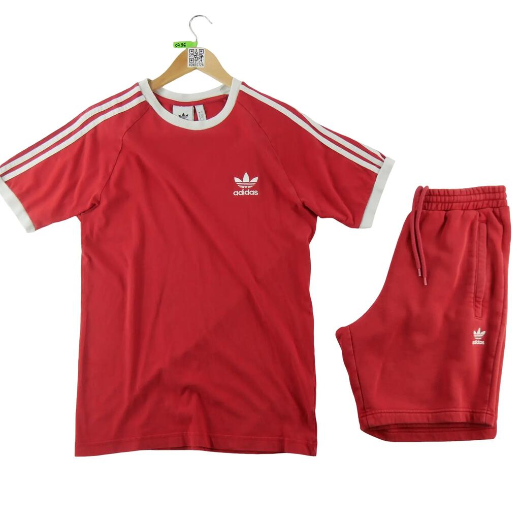 Second life - Men's Tracksuit Red - Very good