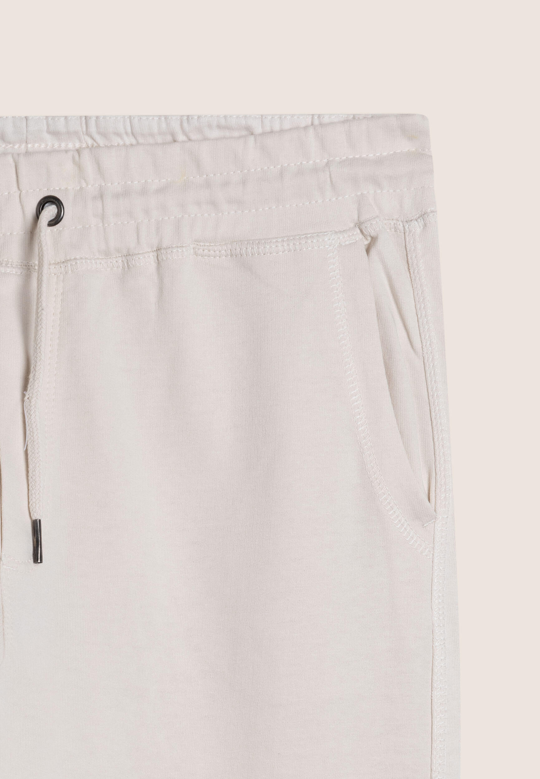 Pantaloni Lunghi Uomo Stile Boxe in Misto Cotone VIS 3/3